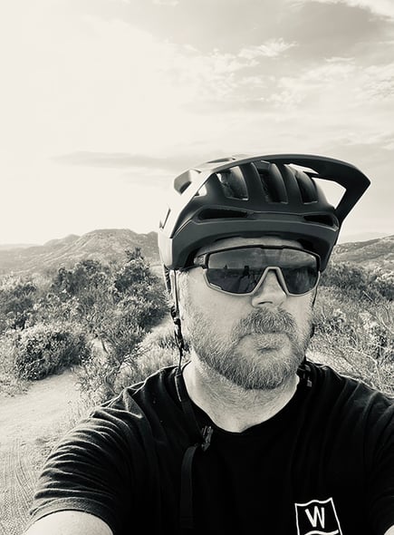 Mark Holley MTB bw