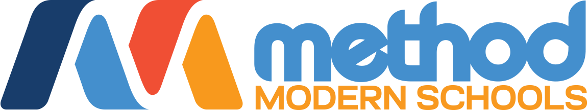 method 10y retro font darker navy for background